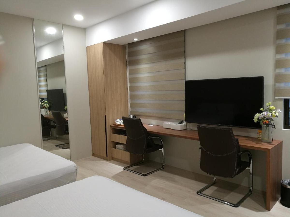 名竹旅社 Minzu Hotel Lugu Dış mekan fotoğraf