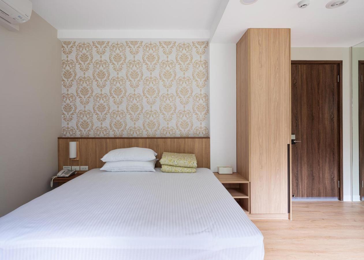 名竹旅社 Minzu Hotel Lugu Dış mekan fotoğraf