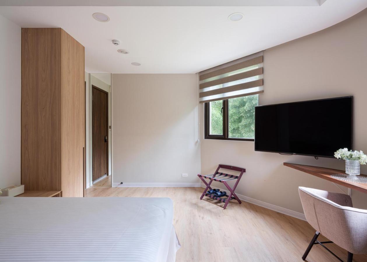 名竹旅社 Minzu Hotel Lugu Dış mekan fotoğraf