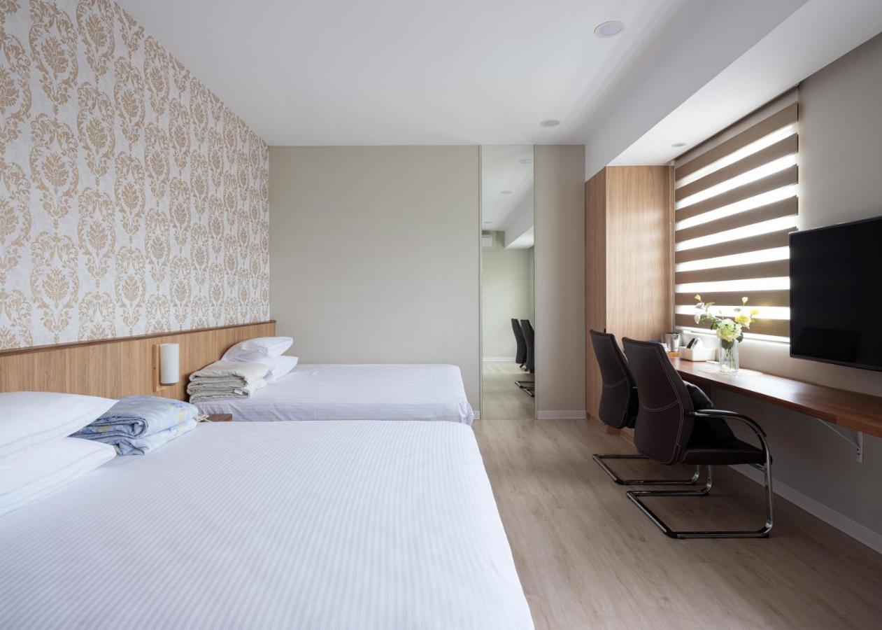名竹旅社 Minzu Hotel Lugu Dış mekan fotoğraf