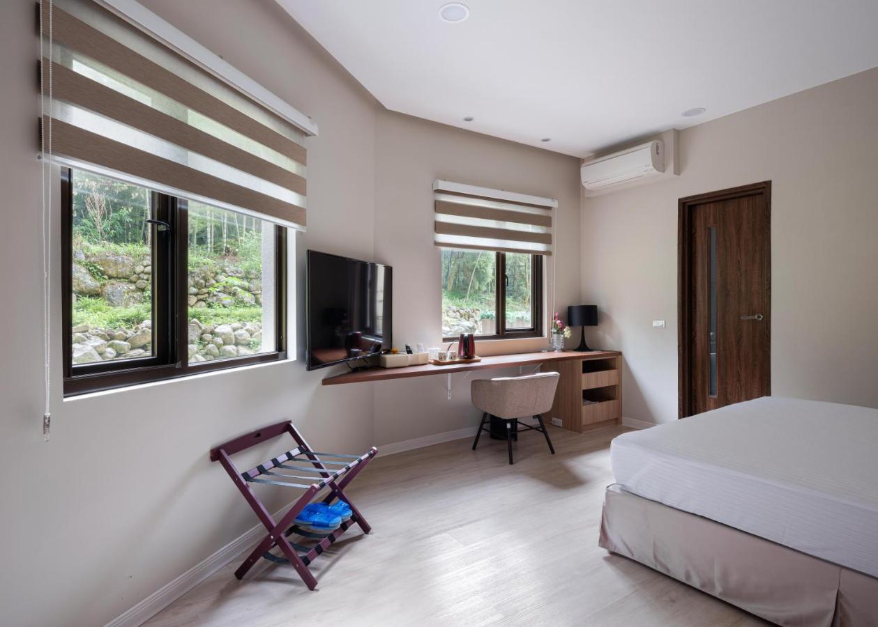 名竹旅社 Minzu Hotel Lugu Dış mekan fotoğraf