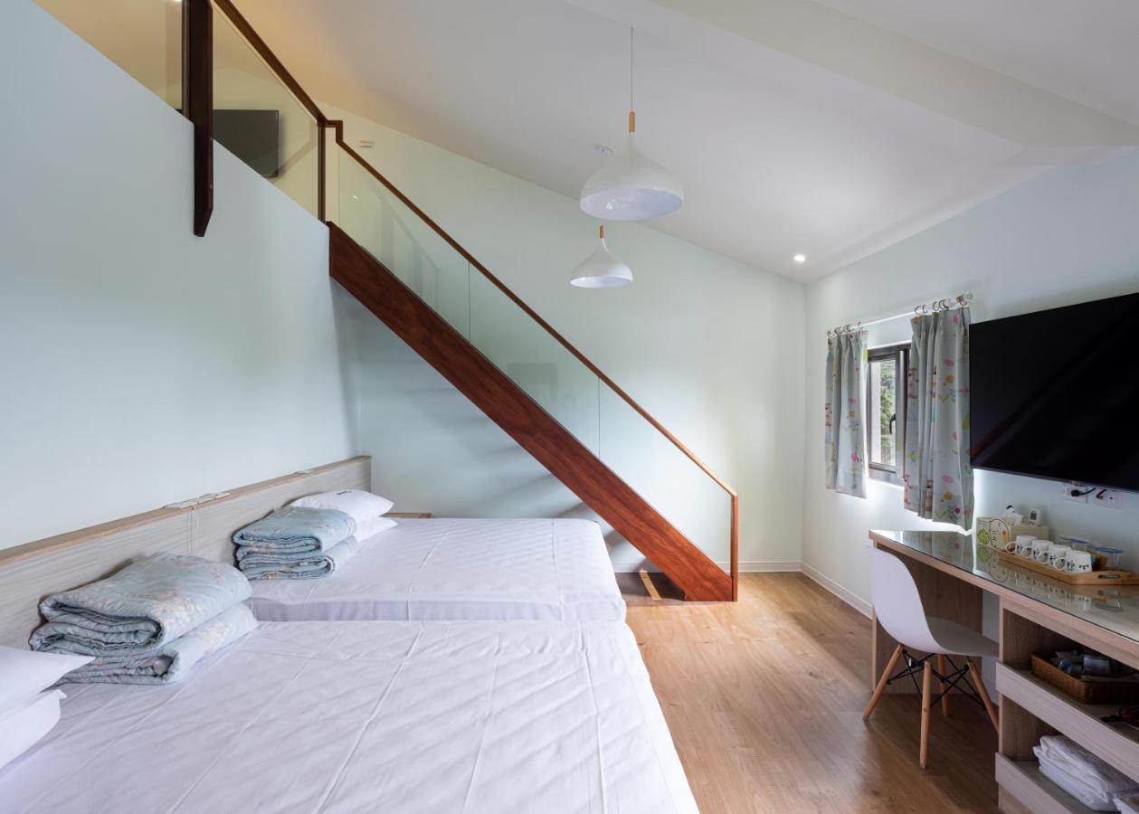 名竹旅社 Minzu Hotel Lugu Dış mekan fotoğraf