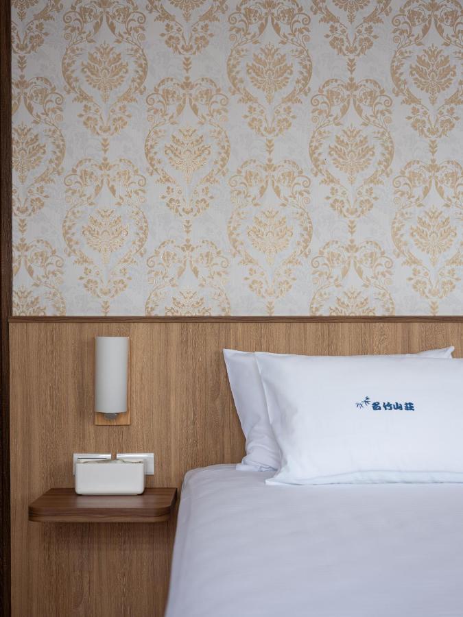名竹旅社 Minzu Hotel Lugu Dış mekan fotoğraf