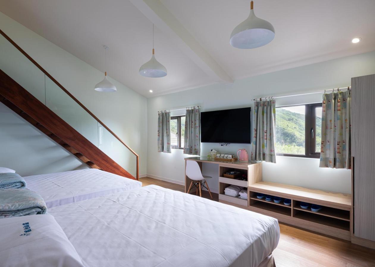 名竹旅社 Minzu Hotel Lugu Dış mekan fotoğraf