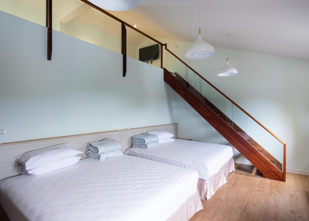 名竹旅社 Minzu Hotel Lugu Dış mekan fotoğraf