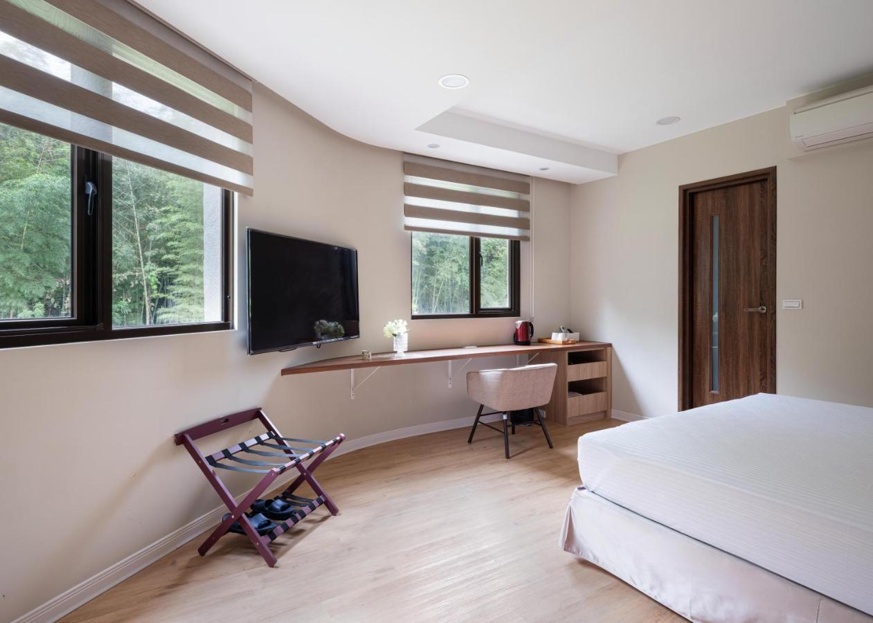 名竹旅社 Minzu Hotel Lugu Dış mekan fotoğraf