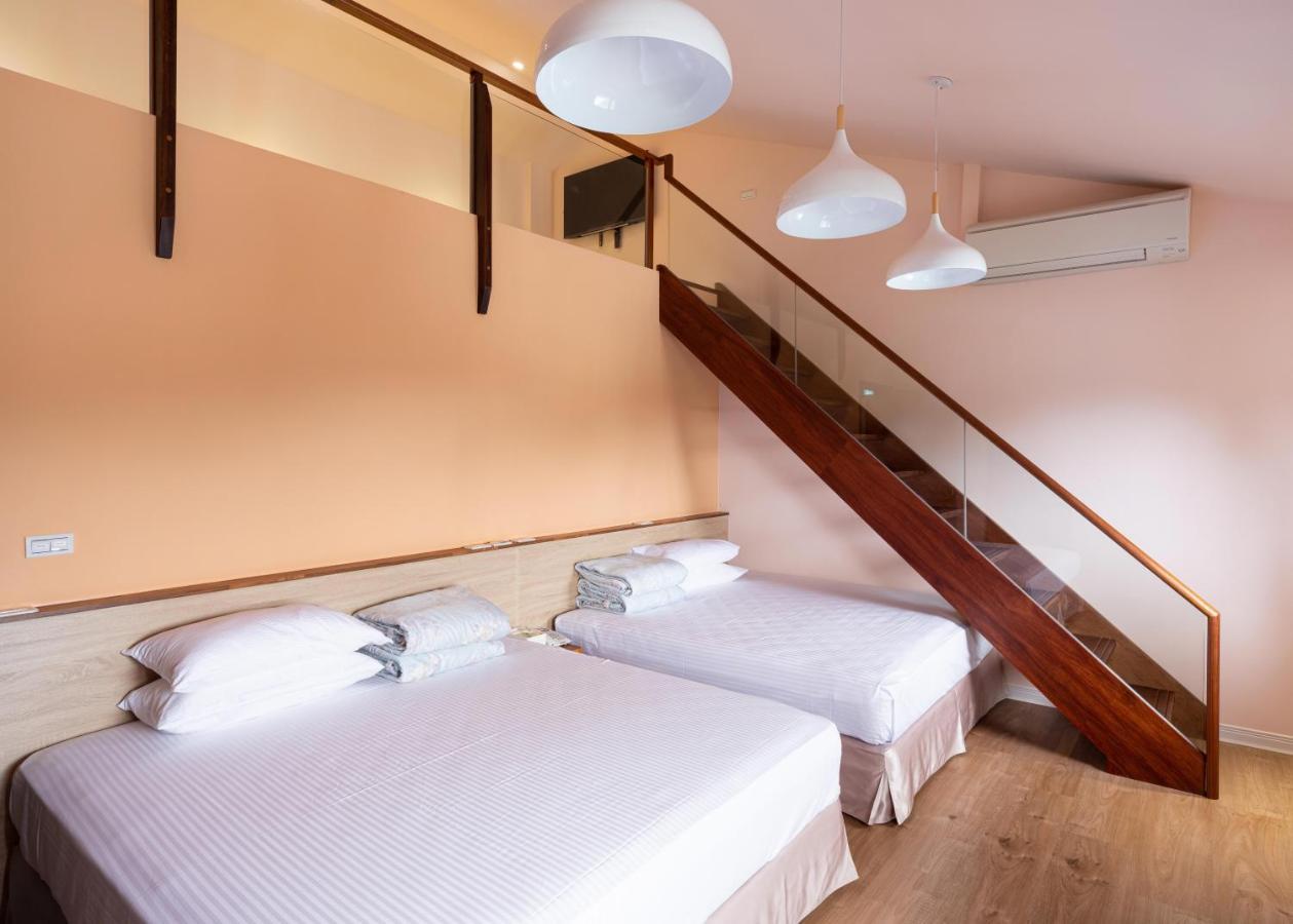 名竹旅社 Minzu Hotel Lugu Dış mekan fotoğraf