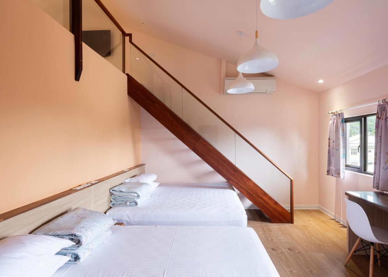 名竹旅社 Minzu Hotel Lugu Dış mekan fotoğraf