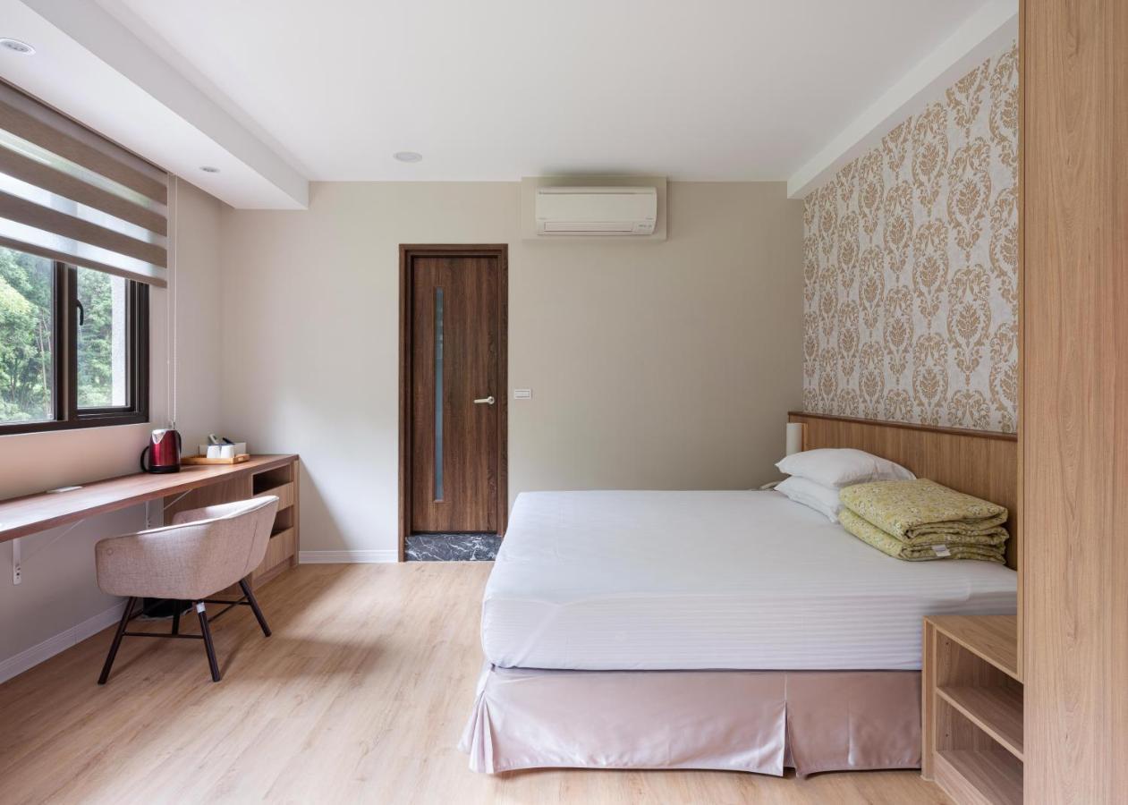 名竹旅社 Minzu Hotel Lugu Dış mekan fotoğraf