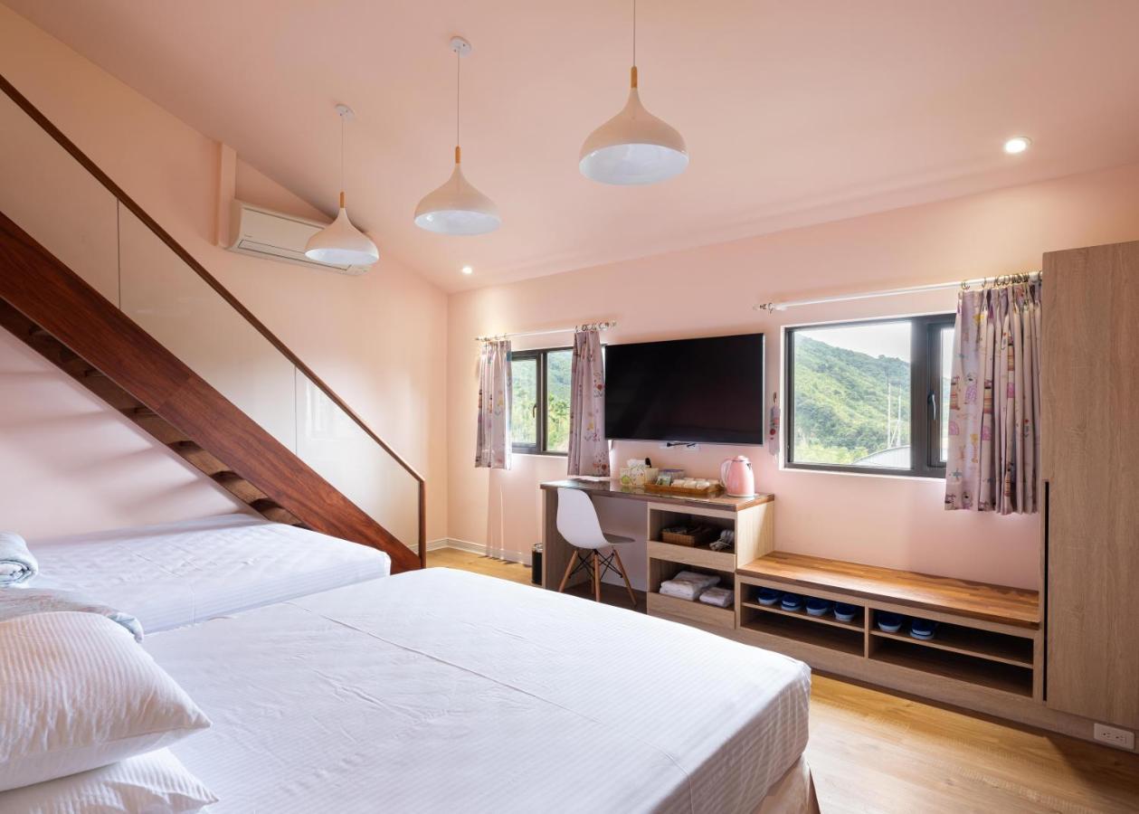名竹旅社 Minzu Hotel Lugu Dış mekan fotoğraf