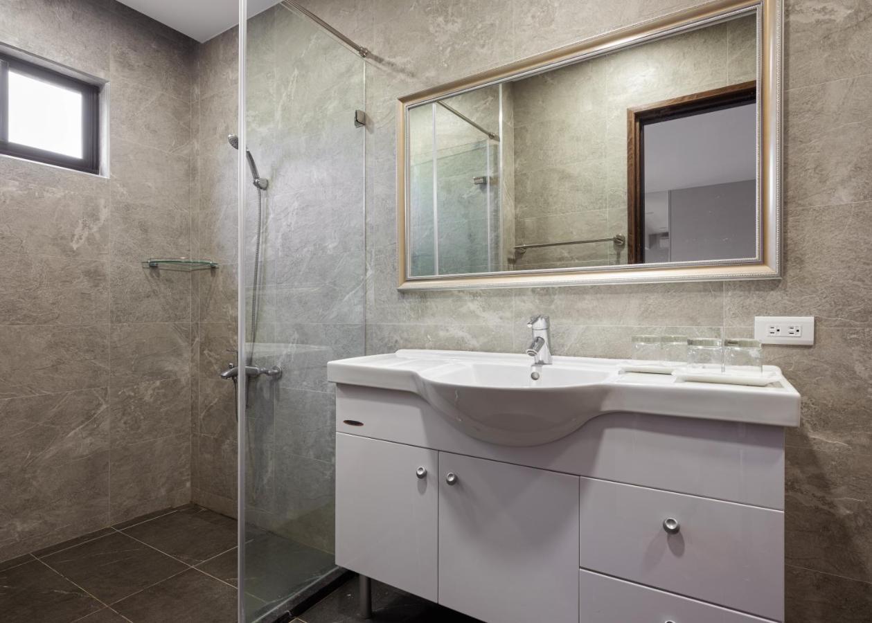 名竹旅社 Minzu Hotel Lugu Dış mekan fotoğraf