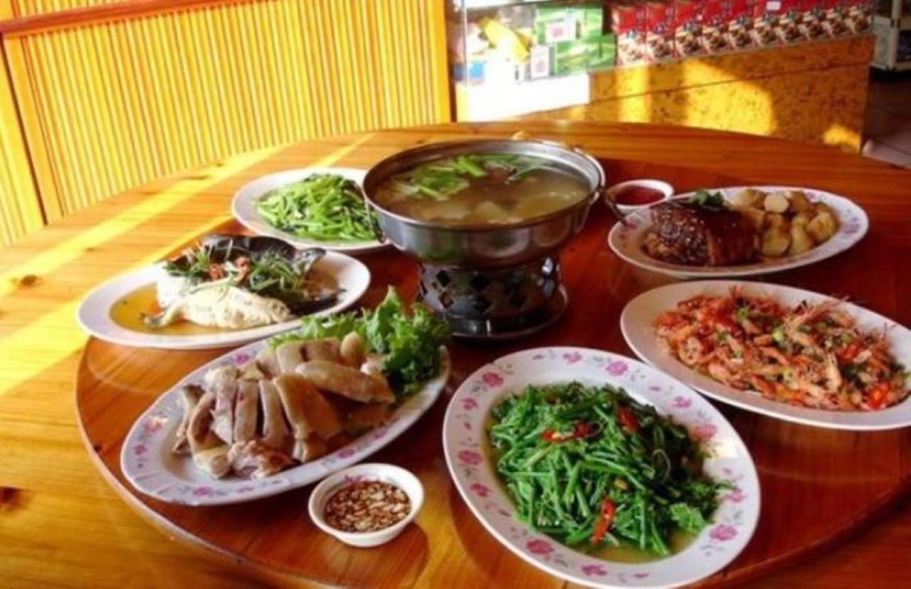名竹旅社 Minzu Hotel Lugu Dış mekan fotoğraf