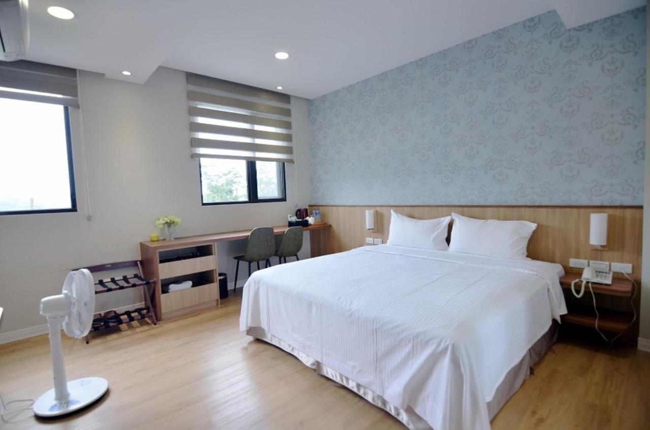 名竹旅社 Minzu Hotel Lugu Dış mekan fotoğraf